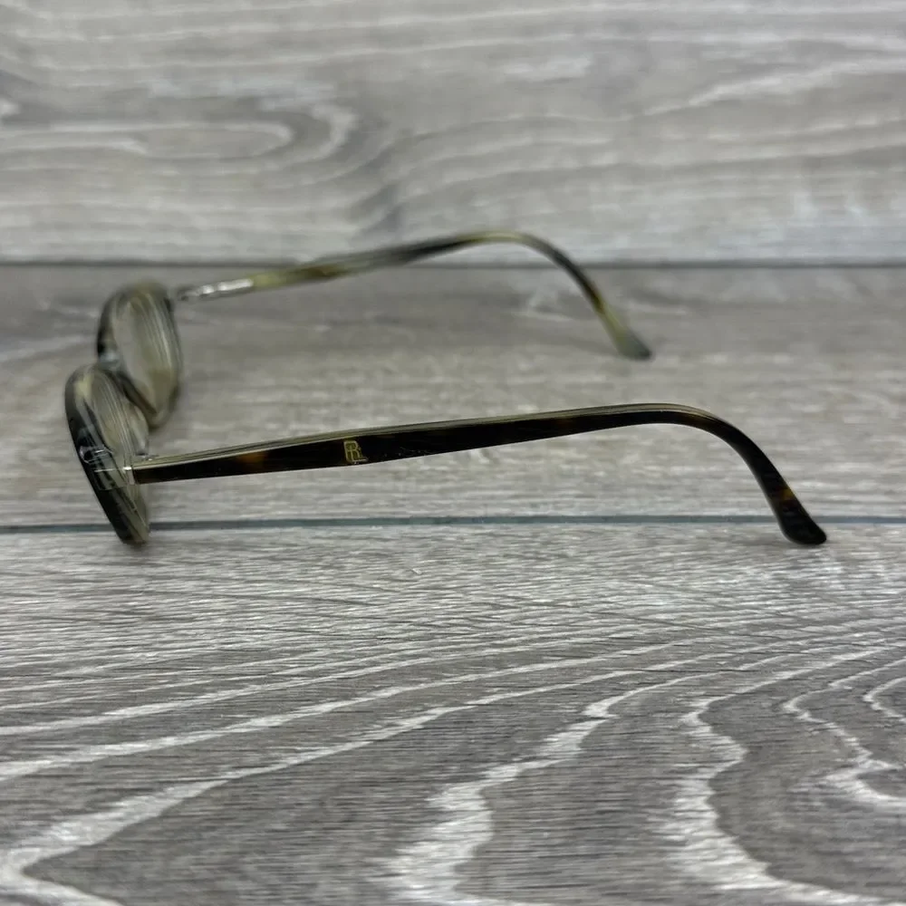 Ralph Lauren RL 1336 S3E Brown Rectangular Eyeglasses **Frames Only**